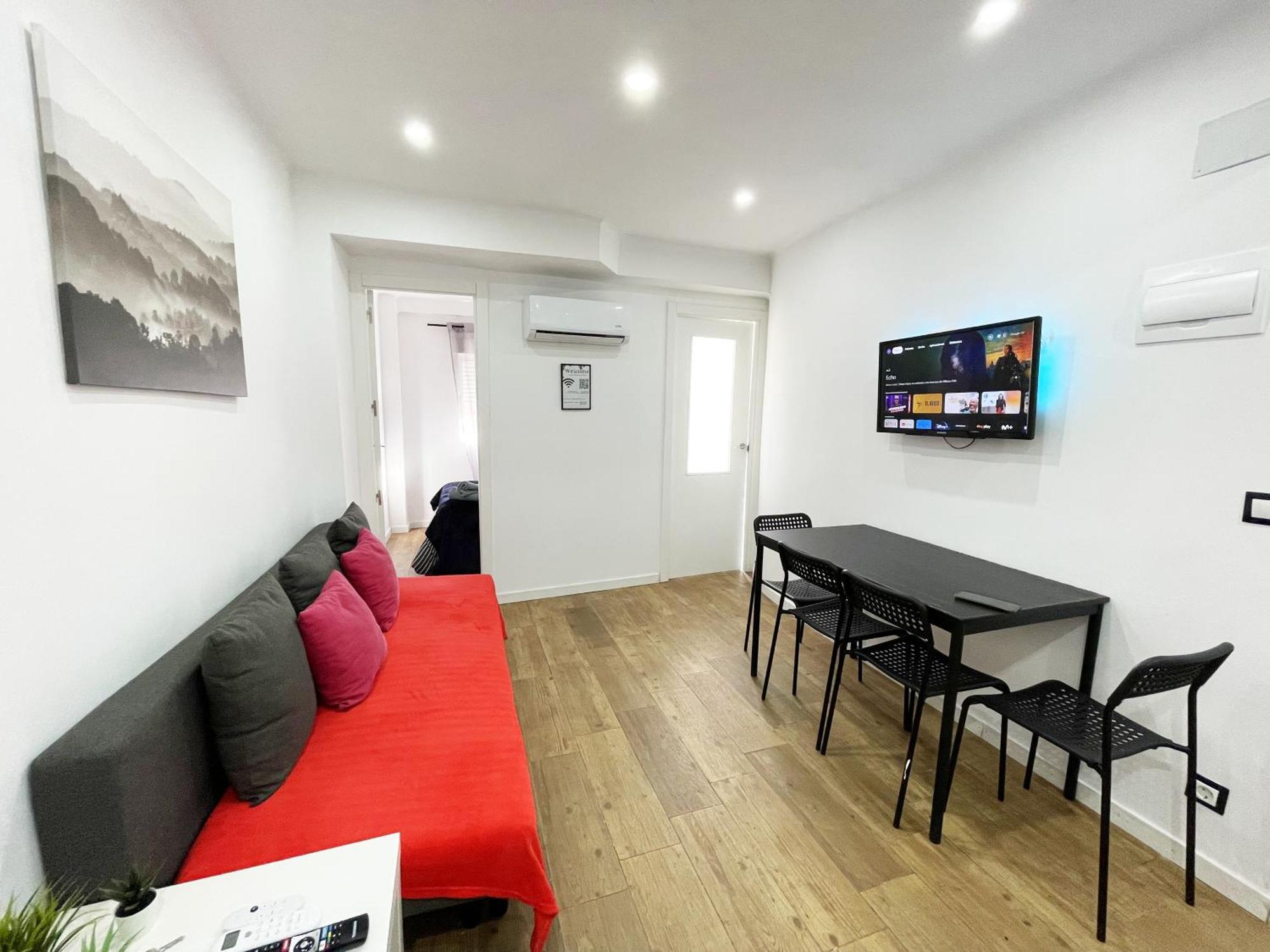 Chill Madrid Apartament Bagian luar foto